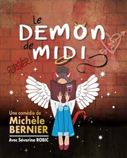 "Le démon de midi" de Michèle Bernier Contrepoint Caf-Thtre Affiche