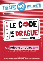 Le code de la drague Thtre BO Saint Martin Affiche