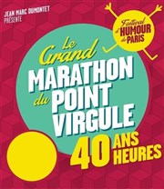 Le Grand Marathon du Point Virgule : Oldelaf Le Point Virgule Affiche