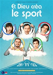 Et Dieu créa le sport Espace Georges Bernanos Affiche