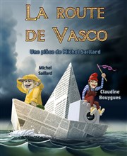 La route de Vasco Le Point Comdie Affiche