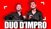 David Baux et Laurent Pit | Duo d'impro Thtre des Beaux-Arts - Tabard Affiche