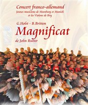 Magnificat de John Rutter Eglise Saint Saturnin Affiche