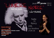 Lumière Noire Salle des Rancy Affiche