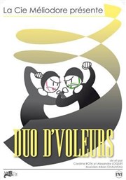 Duo de voleurs Thtre du Cyclope Affiche