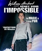 William Arribart dans Venez voir l'impossible Salle Rameau Affiche