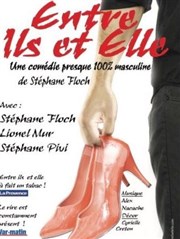 Entre ils et elle Thatre Jean-Marie Sevolker Affiche