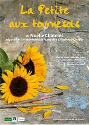 La Petite aux tournesols Thtre Essaion Affiche