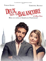 Deux sur la balançoire Thtre Comdie Odon Affiche