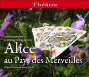 Alice au pays des merveilles Salle de l'Amandier Affiche