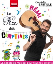 Rémi chante La fête des comptines Comdie Bastille Affiche