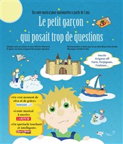 Le petit garçon qui posait trop de questions Thtre du RisCochet Nantais Affiche