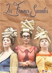 Les Femmes Savantes Thtre du Pont Tournant Affiche