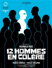 12 hommes en colère Thtre Armande Bjart Affiche