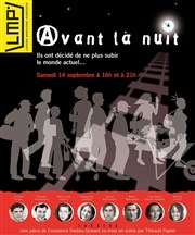 Avant la Nuit Lavoir Moderne Parisien Affiche