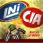 Match d'Impro France (CIA) Vs Québec (LNI) Thtre le Palace - Salle 1 Affiche