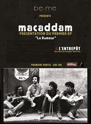 Macaddam L'entrept - 14me Affiche