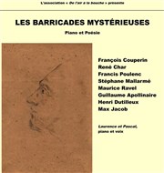 Les Barricades mystérieuses Thtre le Passage vers les Etoiles - Salle des Etoiles Affiche