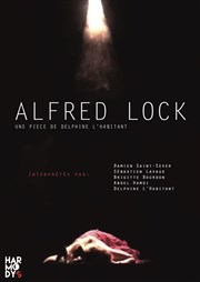 Alfred Lock Thtre du Gouvernail Affiche