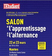 Salon de l'apprentissage et de l'alternance de Nantes La Cit Nantes Events Center - Grande Halle Affiche