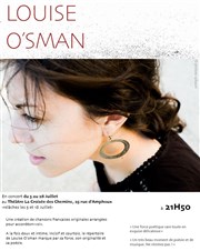 Louise O'sman La Croise des Chemins Avignon - Salle Ct Cour Affiche