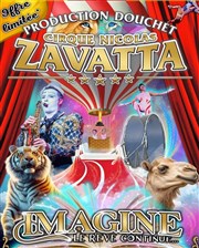 Cirque Nicolas Zavatta Douchet | Guérande Chapiteau Cirque Nicolas Zavatta Douchet  Gurande Affiche