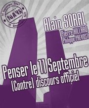 Penser le 11 septembre Athne municipale Affiche