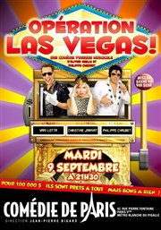 Opération Las Vegas Comdie de Paris Affiche