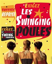 Les Swinging Poules Thtre Essaion Affiche