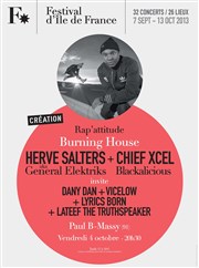 Hervé Salters + Chief Xcel Espace Paul B Affiche