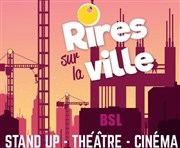 Nuit de l'humour Salle de la Ferme Affiche