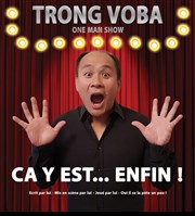 Trong Voba dans One man drôle Le Caf thtre des ballons rouges Affiche