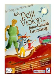 Le petit violon Thtre de la Plaine Affiche