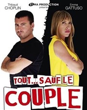 Emma Gattuso & Thibaud Choplin dans Tout sauf le couple Ambigu Thtre Affiche