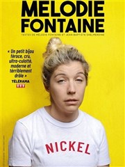 Mélodie Fontaine dans Nickel L'Appart Caf - Caf Thtre Affiche