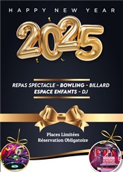 Soirée de la Saint-Sylvestre du 31 décembre 2024 Bowlingstar Affiche