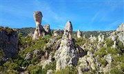 Visite guidée : Le cirque de Mourèze | par Murielle Dambreville Rudeau Cirque de Mourze Affiche