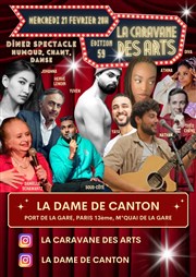 La caravane des arts La Dame de Canton Affiche