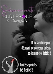 Burlesque et compagnie : Scène ouverte Comdie de la Roseraie Affiche