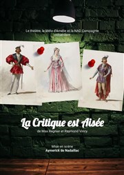 La critique est aisée Thtre Le Mlo D'Amlie Affiche