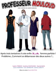 Professeur Mouloud Le Paris de l'Humour Affiche