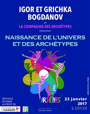 Naissance de l'univers et des archétypes Thtre du Gymnase Marie-Bell - Grande salle Affiche