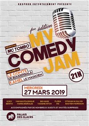 My Comedy Jam Palais des Glaces - grande salle Affiche