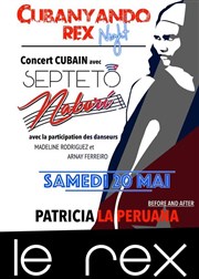 Cubanyando Rex Night Le Rex de Toulouse Affiche