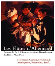 Les Flûtes d'Allemand Chapelle de l'Agneau de Dieu Affiche