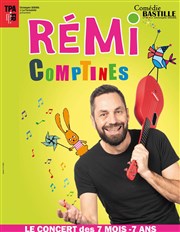 Rémi comptines Comdie Bastille Affiche