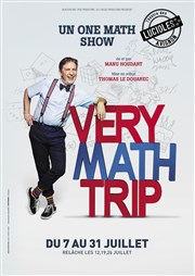 Manu Houdart dans Very Math Trip Thtre les Lucioles - Salle du Fleuve Affiche