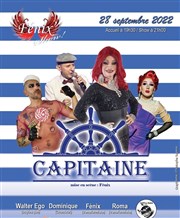 Capitaine Caf de Paris Affiche