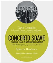 Concerto Soave | Le Prince des passions Eglise Saint Jacques le Majeur Affiche