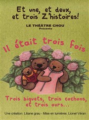 Les 3 Z'Histoires Thtre de la Cit Affiche